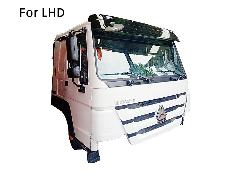 10 HOWO CABIN LHD